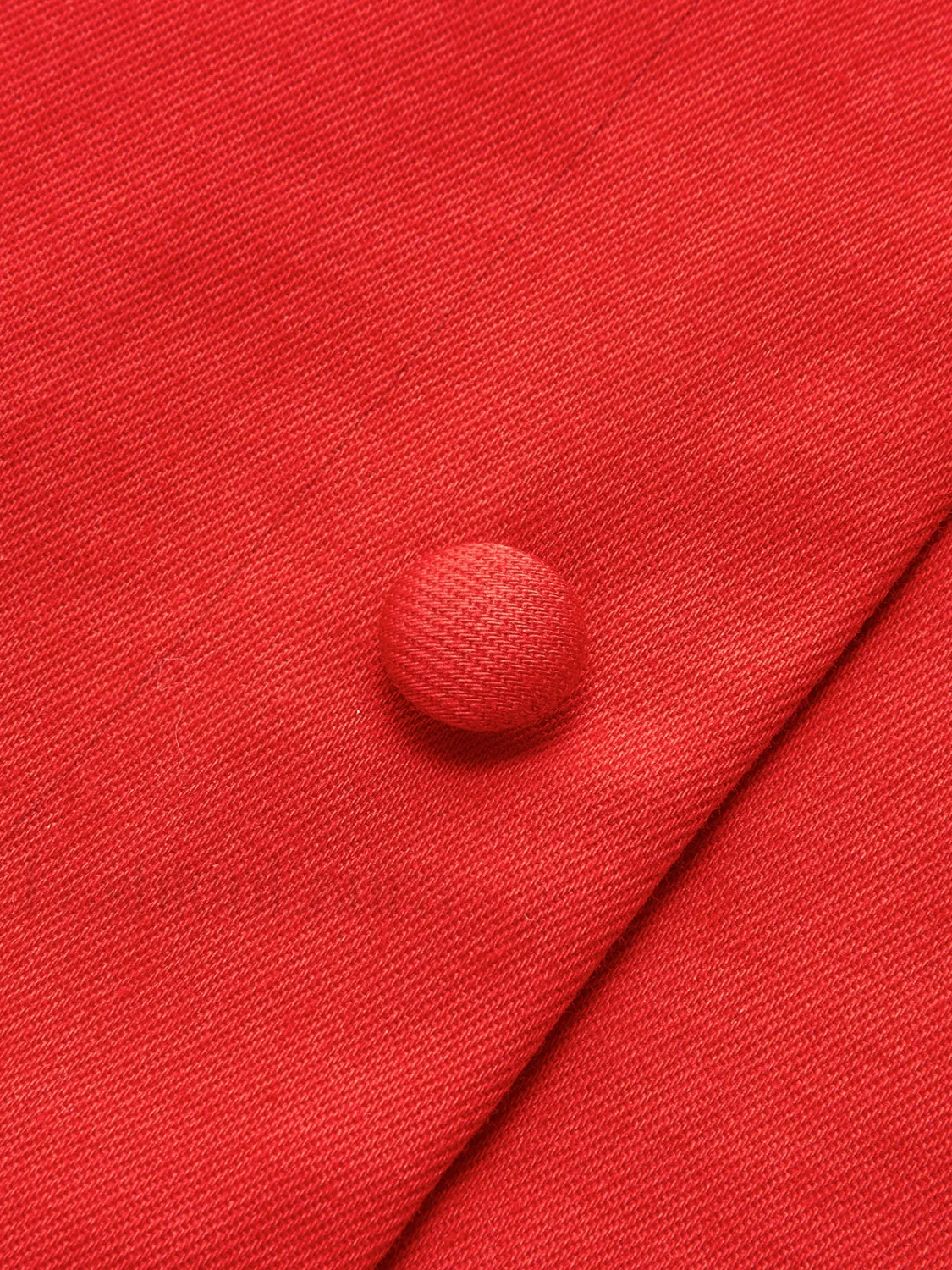 Button-Front Sleeveless Short Dress - Image 14