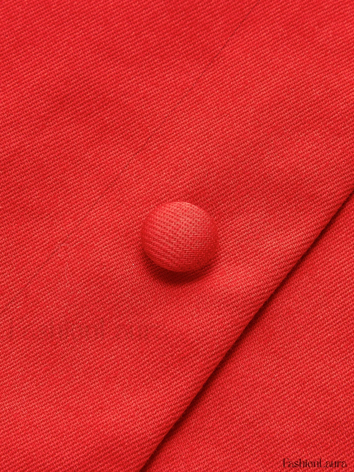 Button-Front Sleeveless Short Dress - Image 25