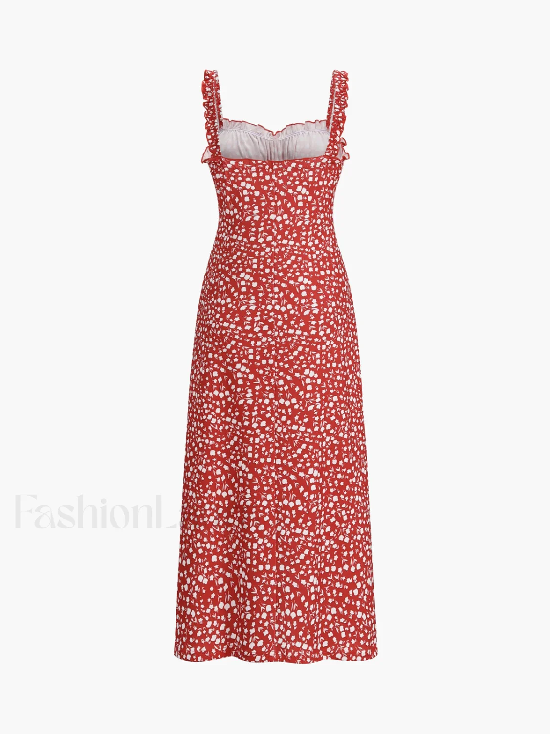 Cami Floral Bohemian Vacation Midi Dress - Image 8