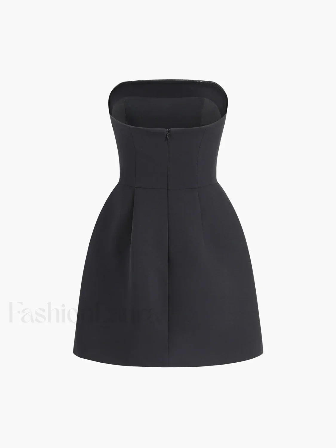 Solid Tube Mini Dress - Image 5