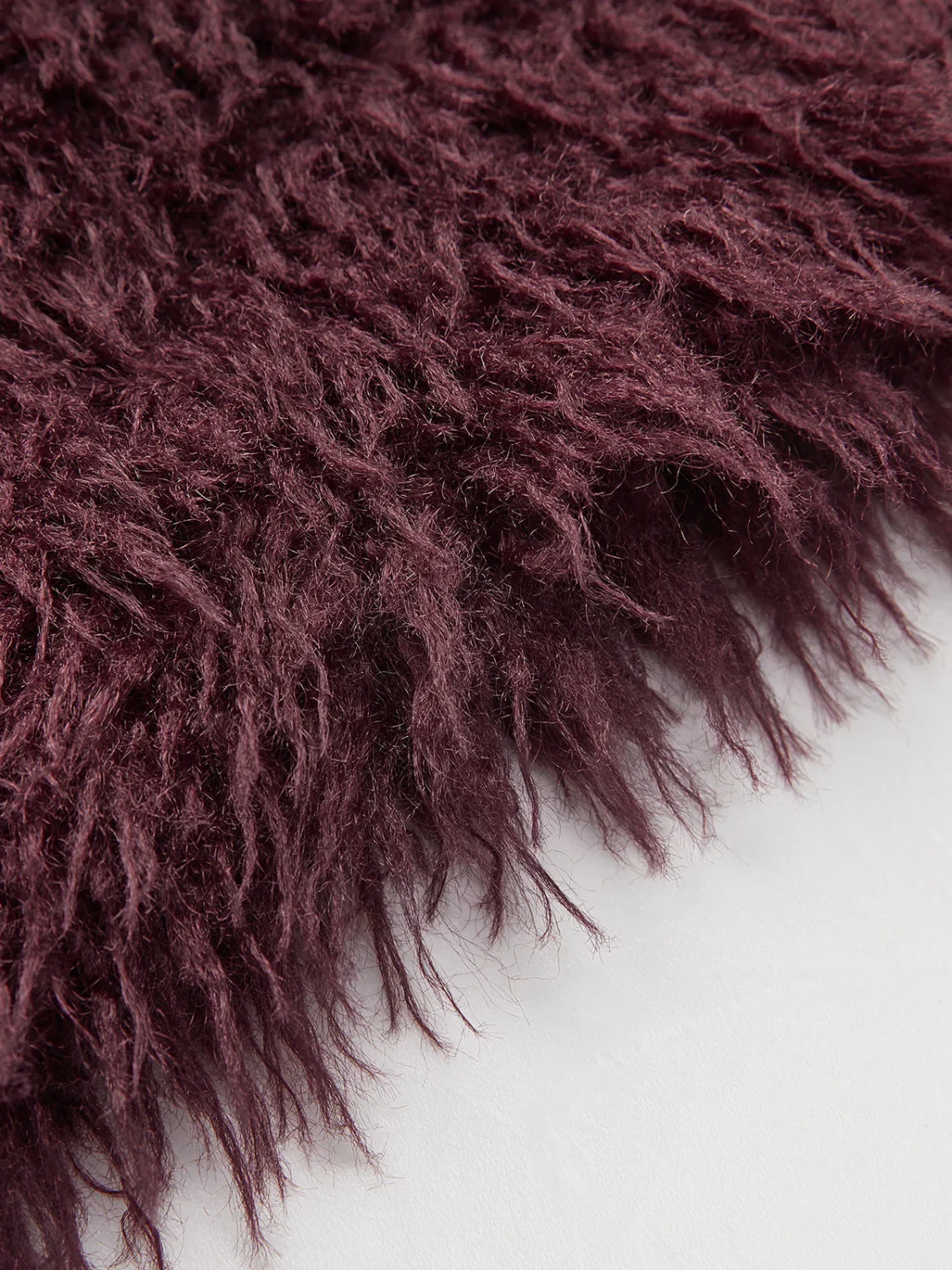 Fuzzy Faux Fur Short Coat - Image 7