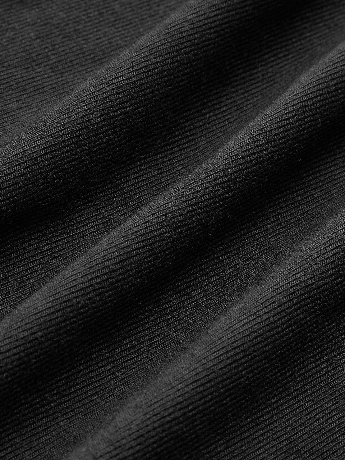 Slit Pleated Long Sleeve Bodycon Mock Neck Long Dress - Image 7
