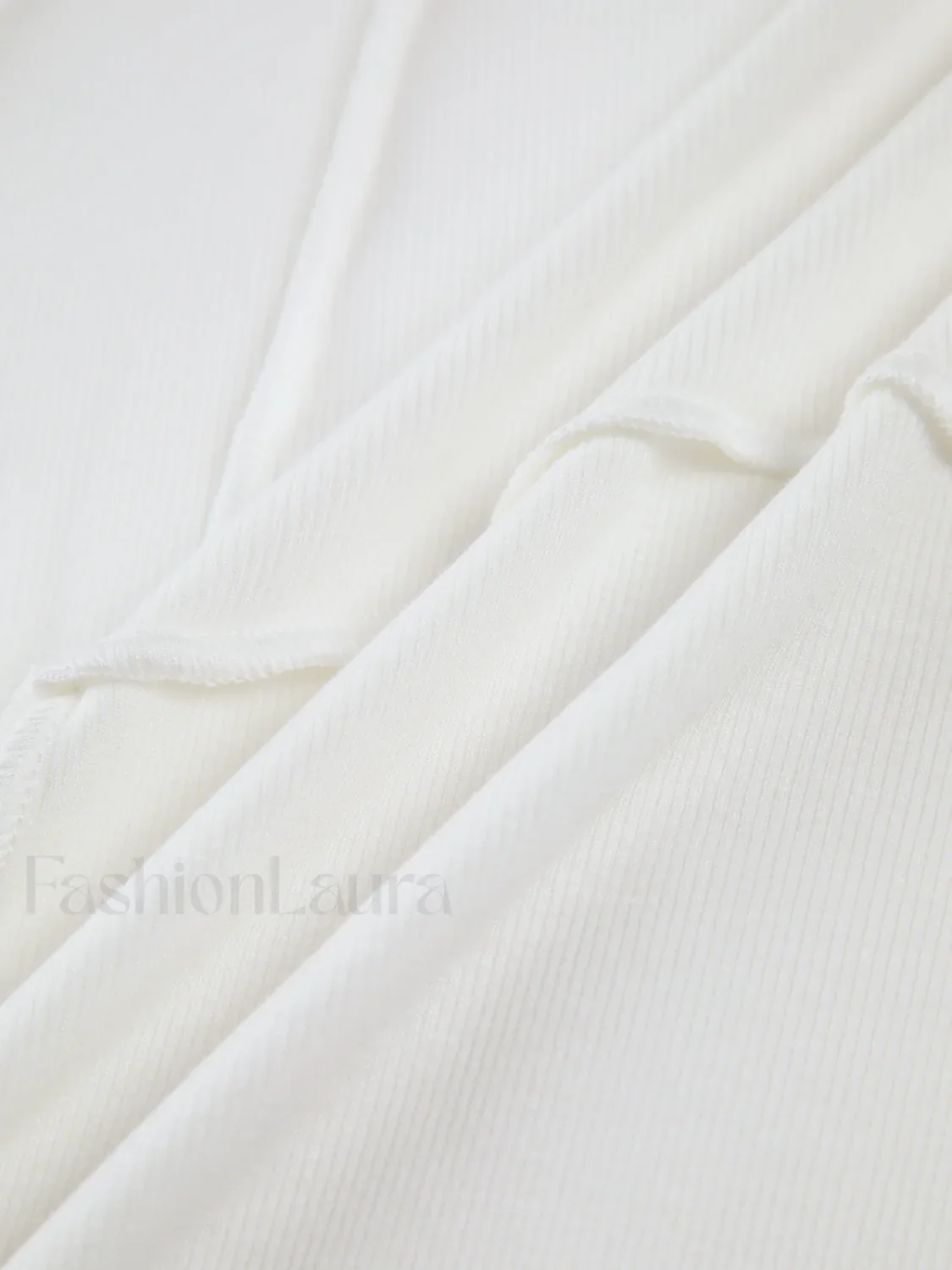 Basic Piping Long Sleeve Top - Image 4