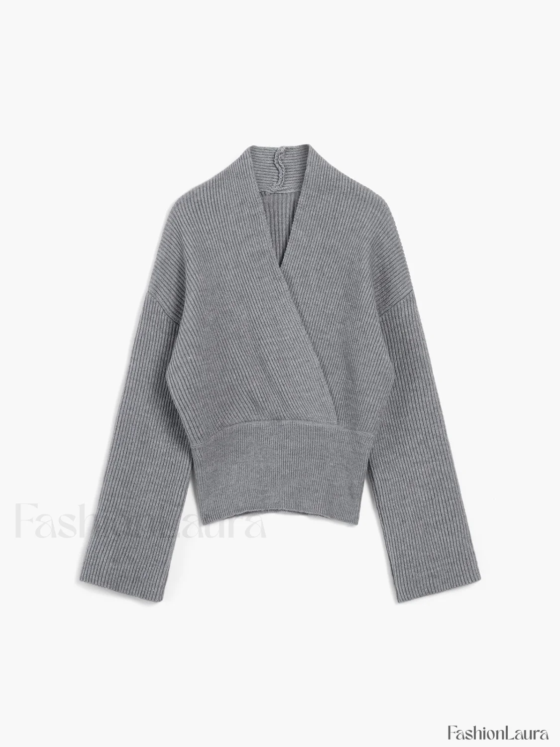 She's Effortless Wrap Sweater - Image 23