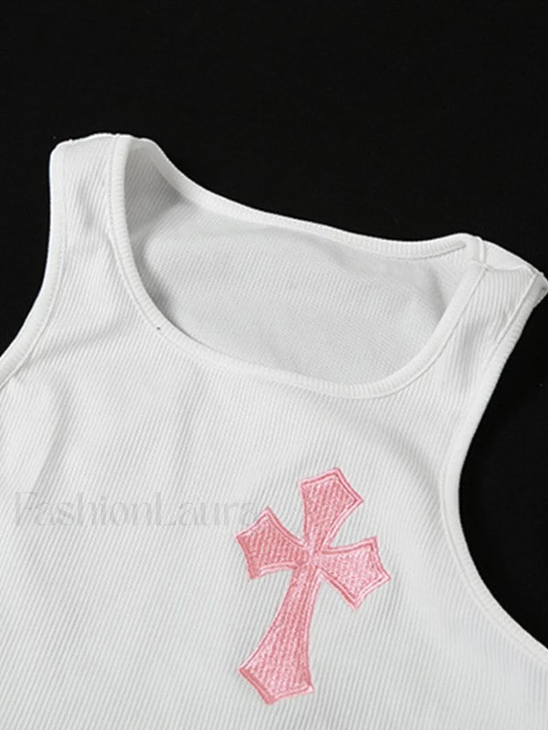 Cross Ribbed Two Piece Set - Image 12