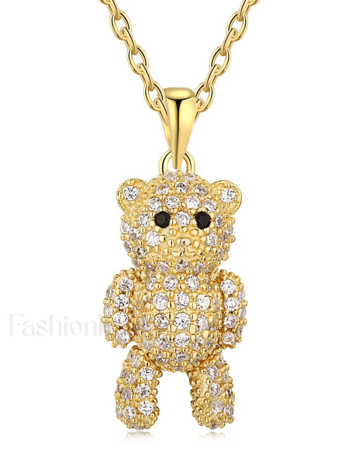 Crystal Bear Necklace - Image 10