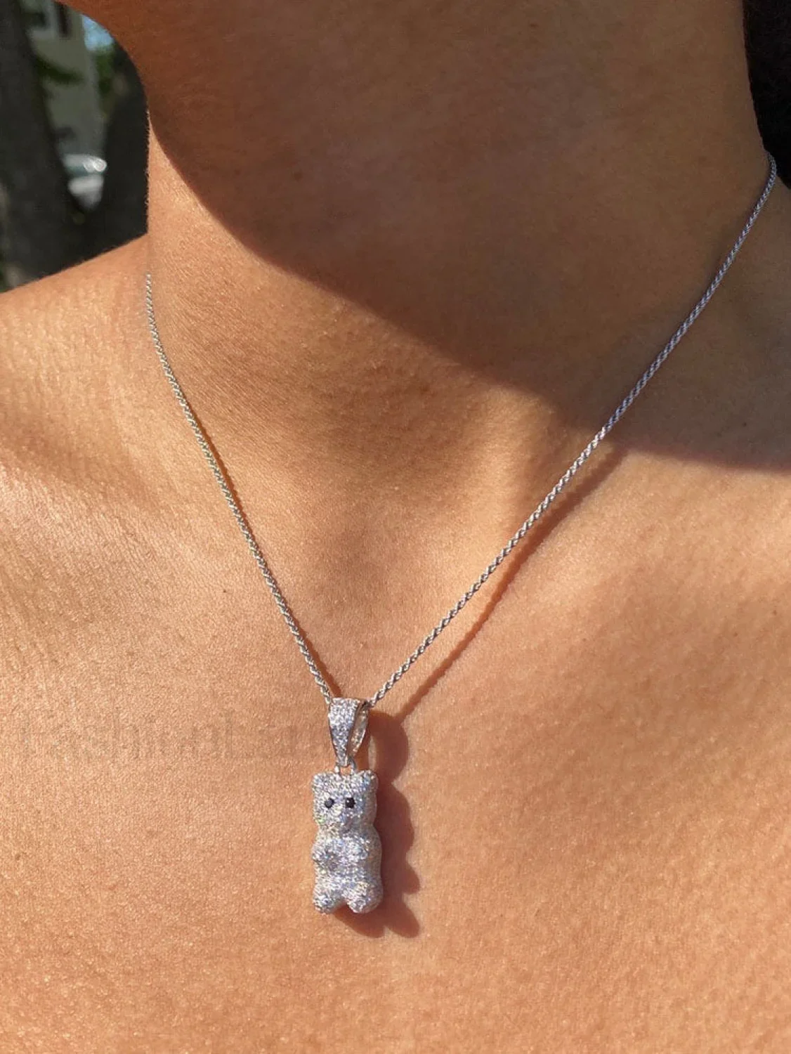 Crystal Bear Necklace - Image 16