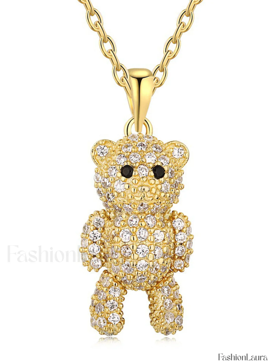 Crystal Bear Necklace - Image 17