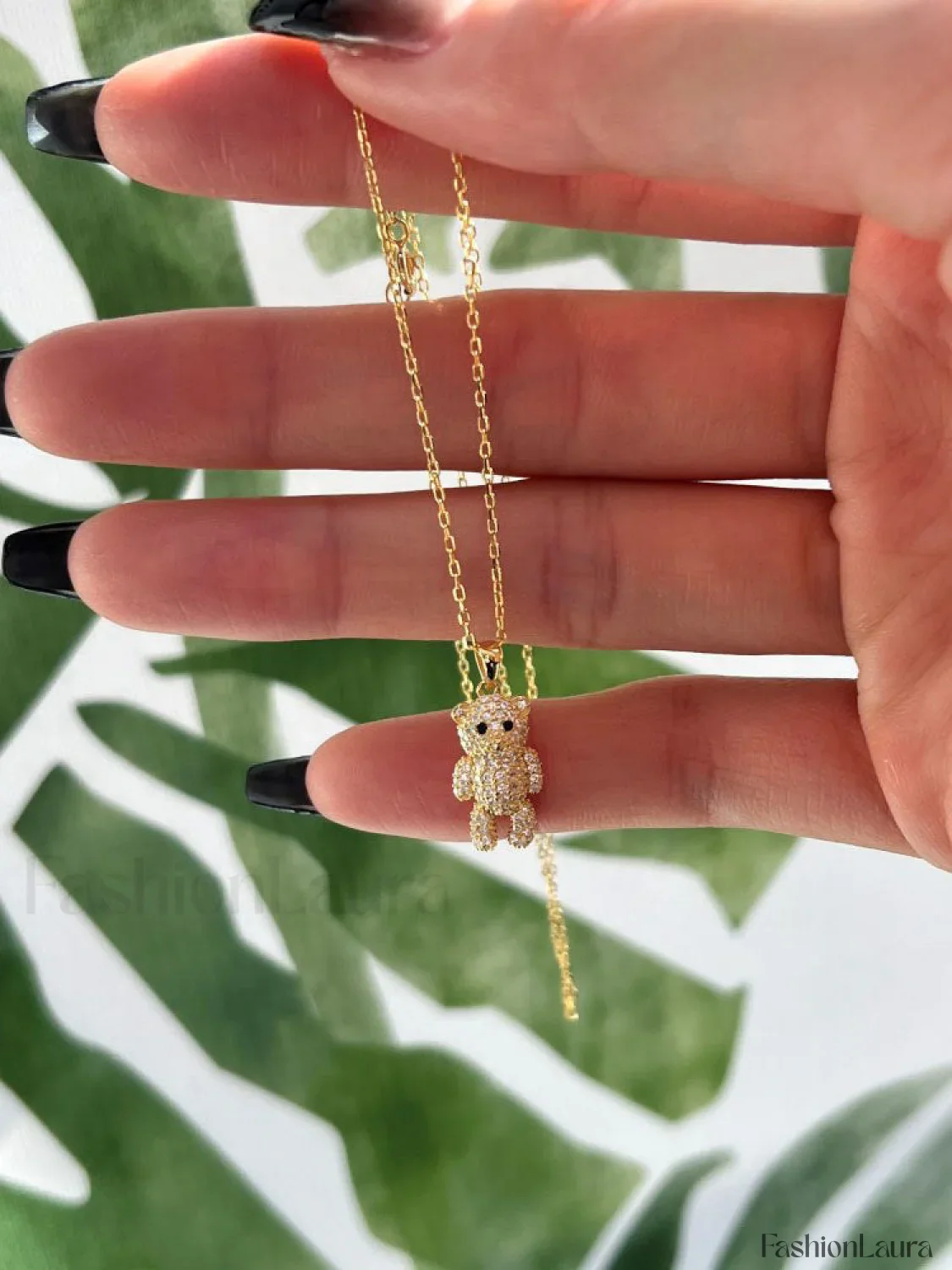 Crystal Bear Necklace - Image 18