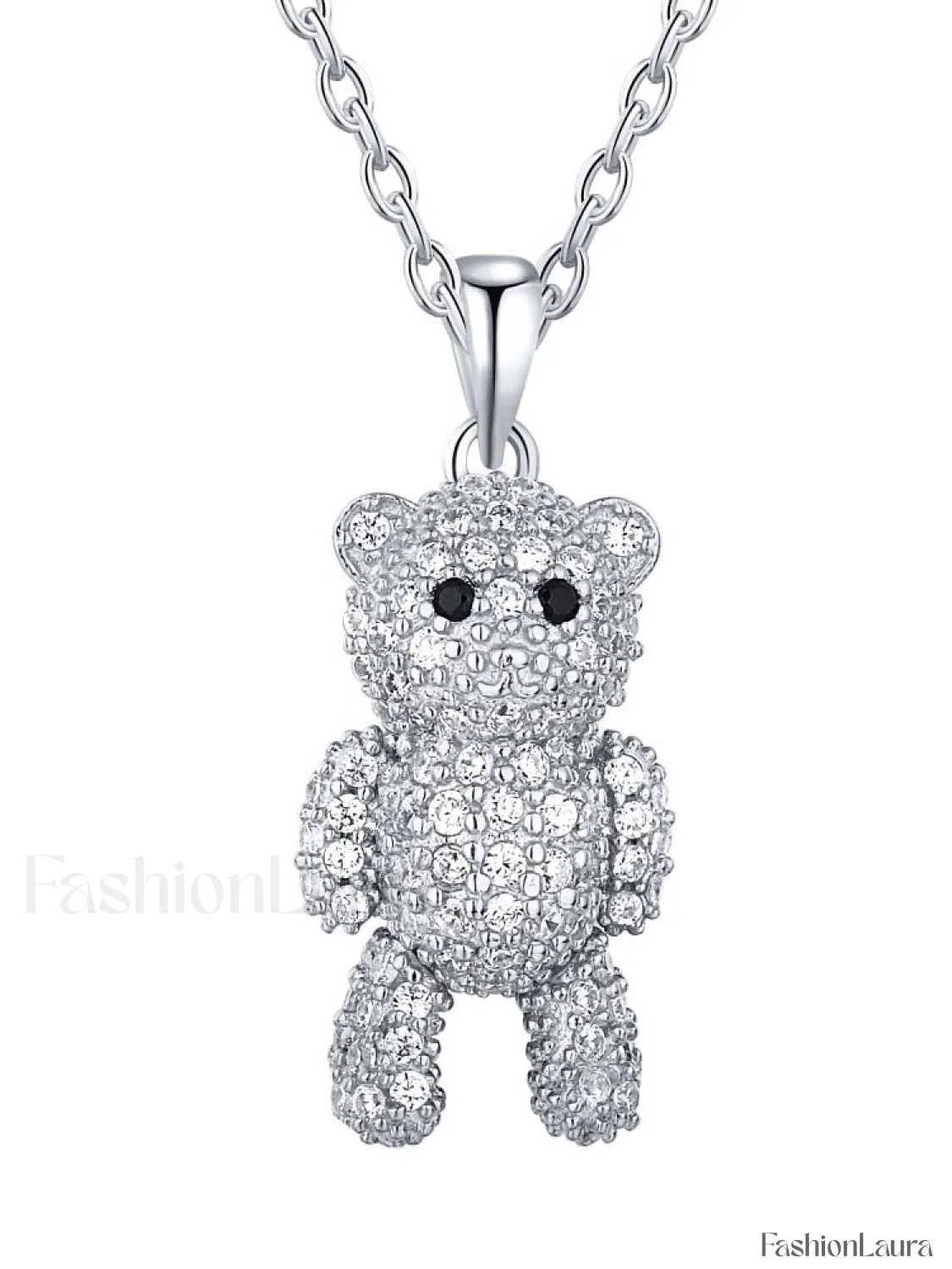 Crystal Bear Necklace - Image 22