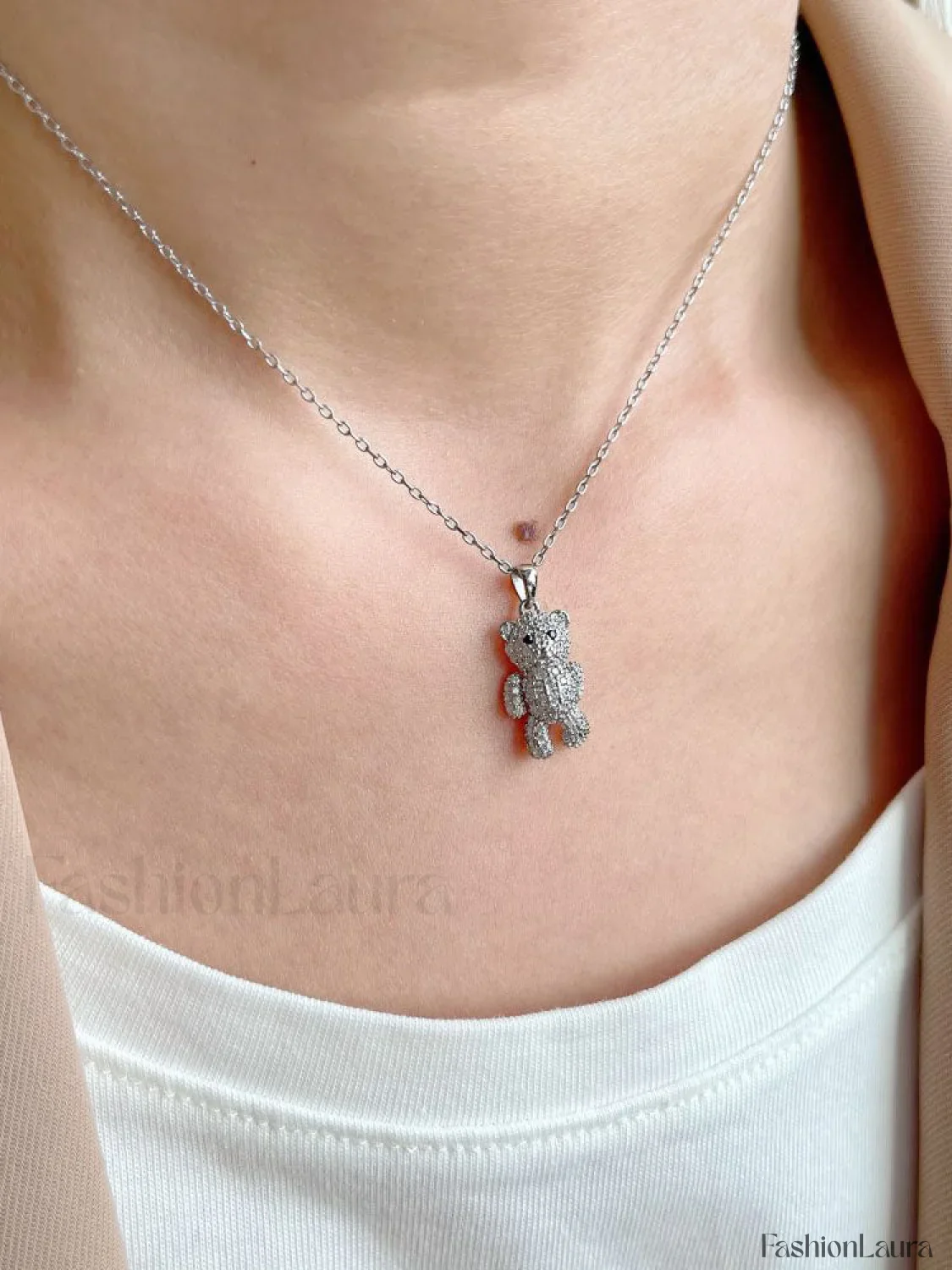 Crystal Bear Necklace - Image 23