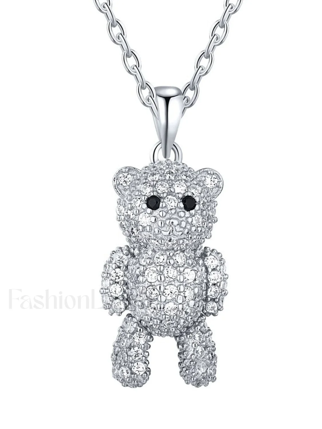 Crystal Bear Necklace - Image 9