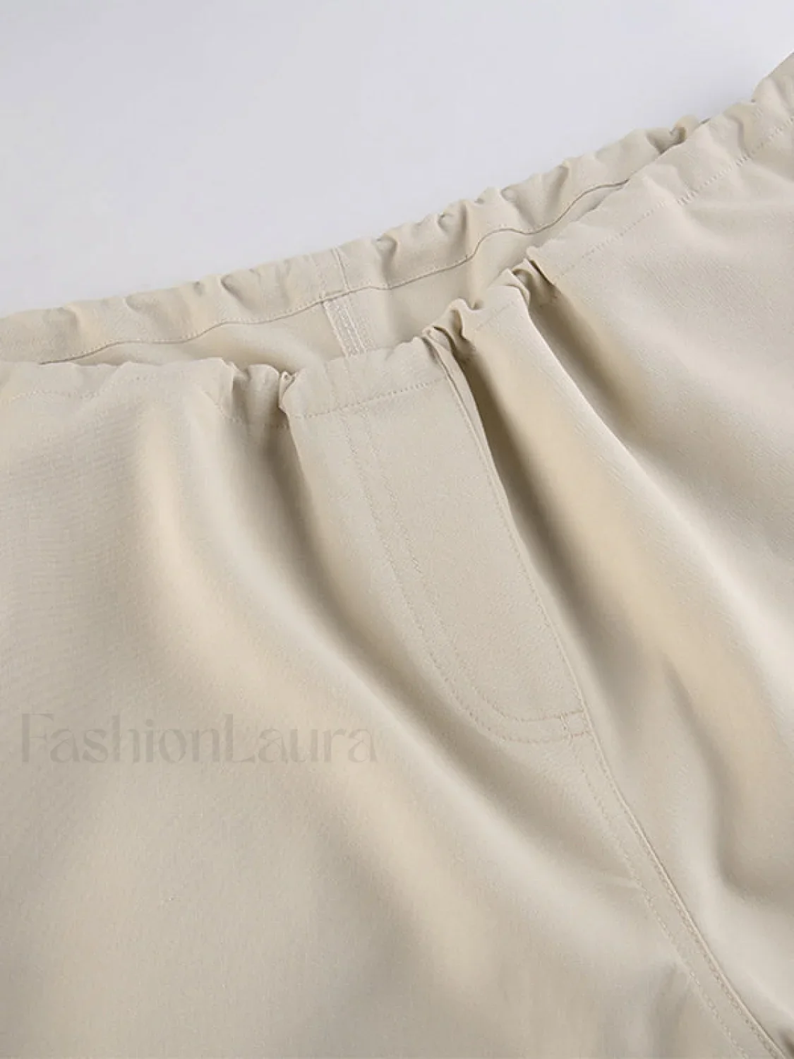 Drawstring Low Waist Baggy Cargo Pants - Image 17