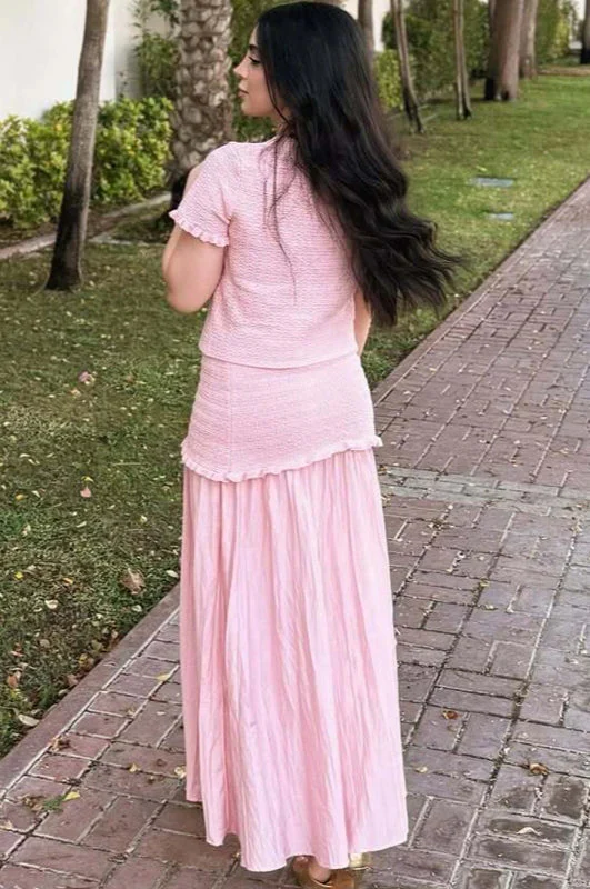 Elegant Knitted Short Sleeve Cropped Cardigan - Image 18