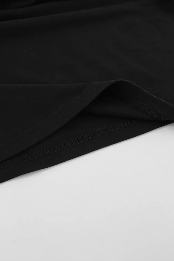 Elegant Satin Loose Mini Work Skirt - Image 8