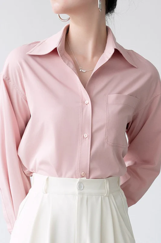 Essential Fluid Relaxed Blouse - Image 2