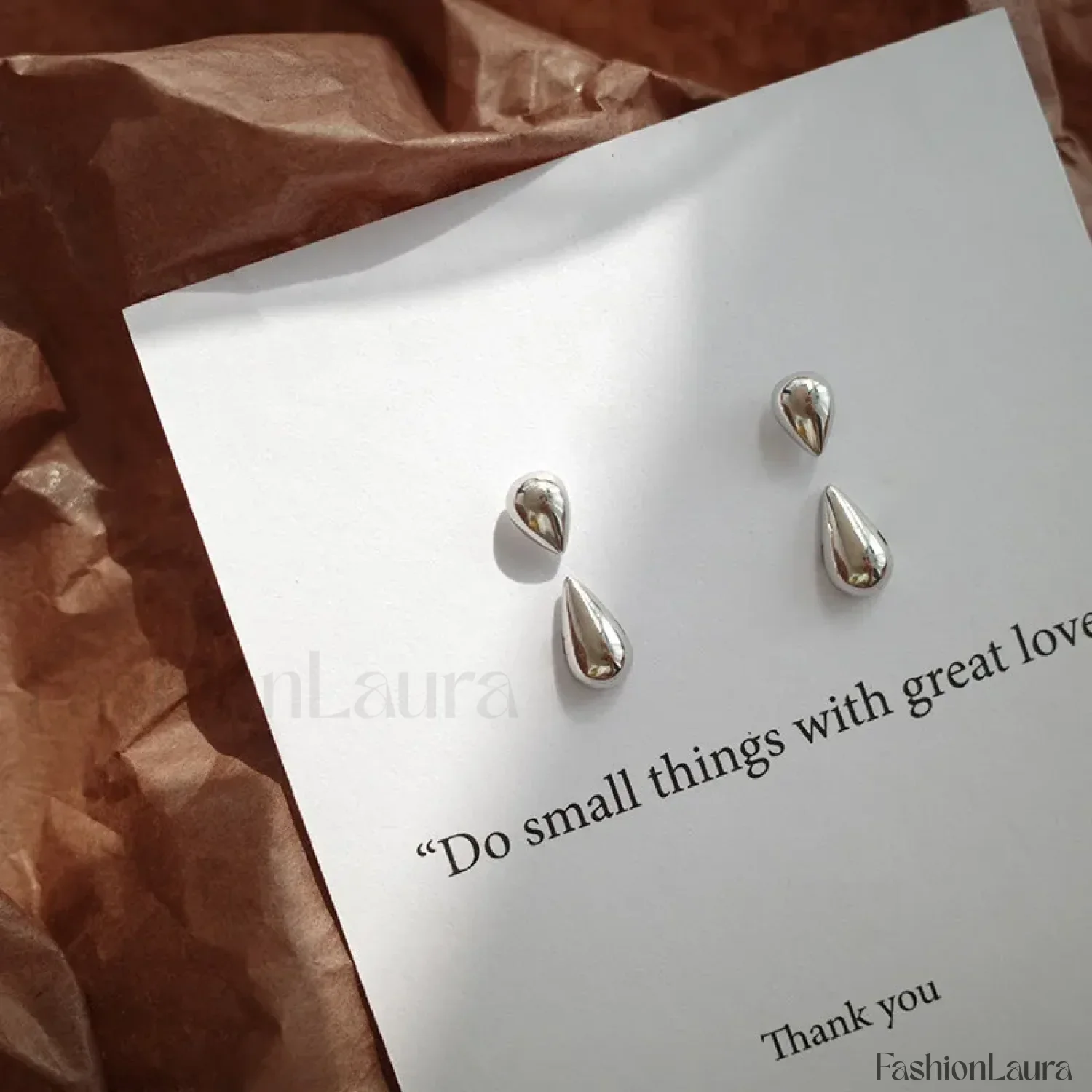 Bright Crystal Luxury Korean Unusual Claw Stud Irregular Pearl Earring - Image 62