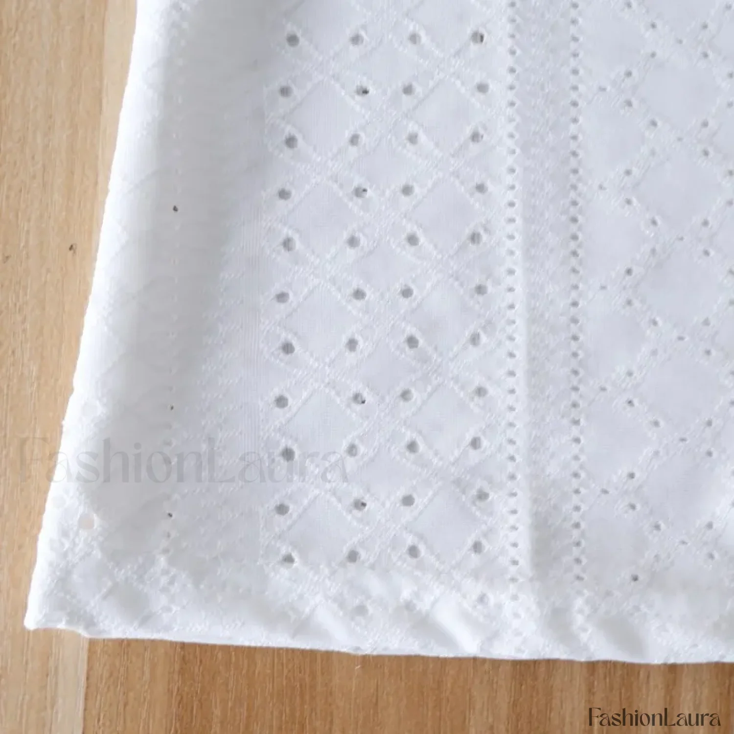 Summer Fashion Lace Buttoned Casual Plain Blouse - Image 14