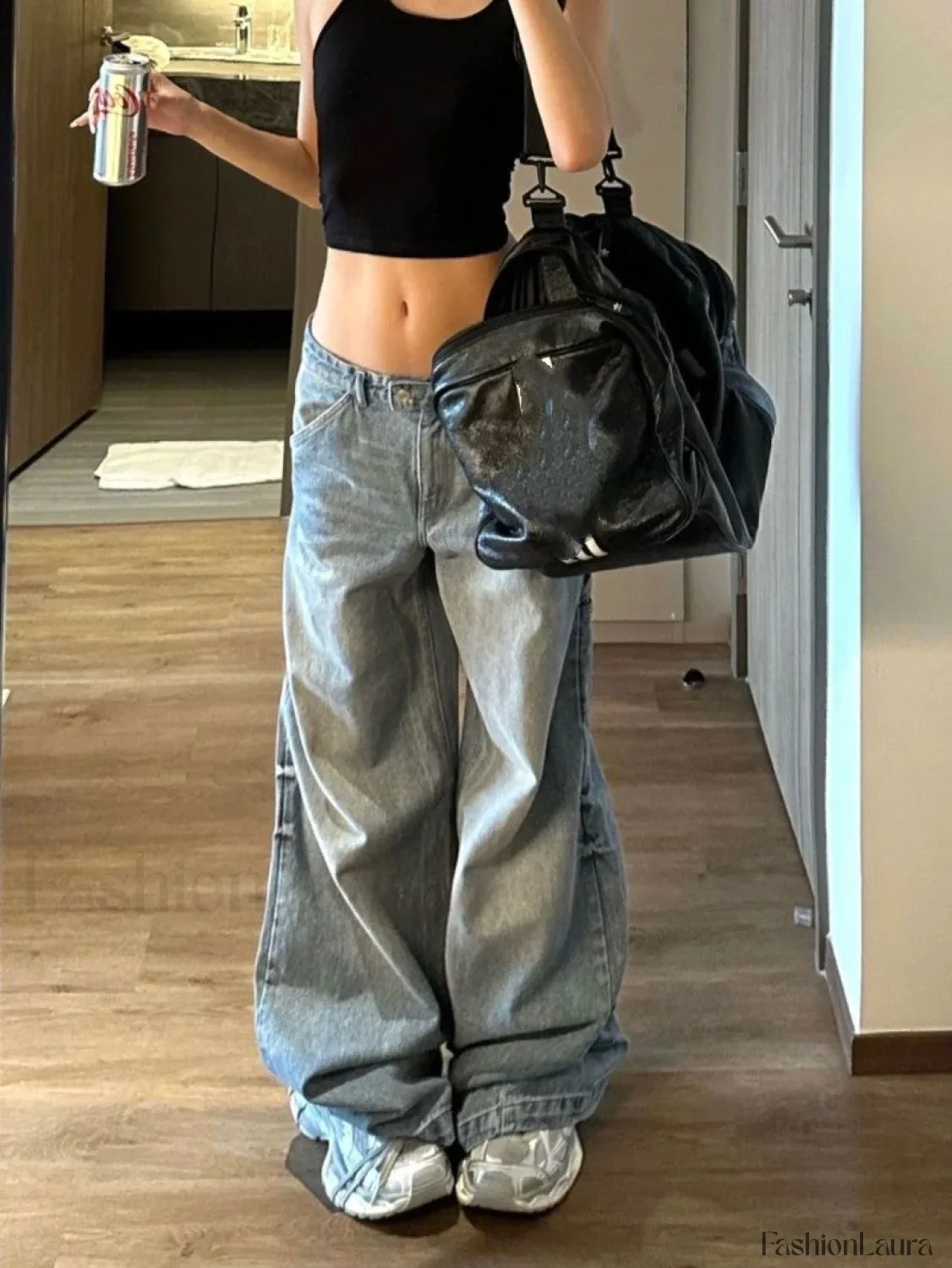 Vintage Straight Graceful Loose Boyfriend Jeans - Image 25