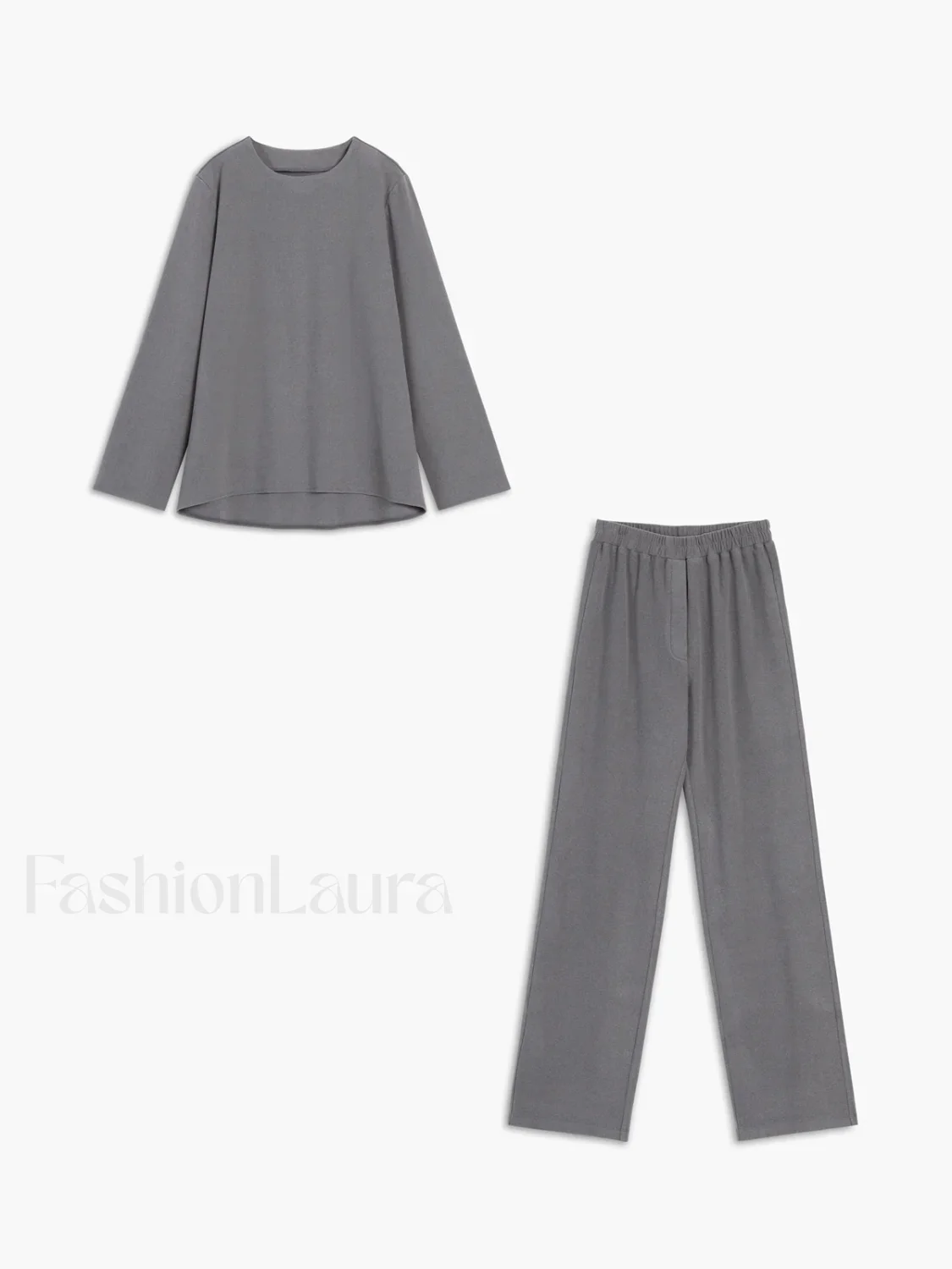 Let's Get Cozy Trendy Two Piece Pants Set - Image 10