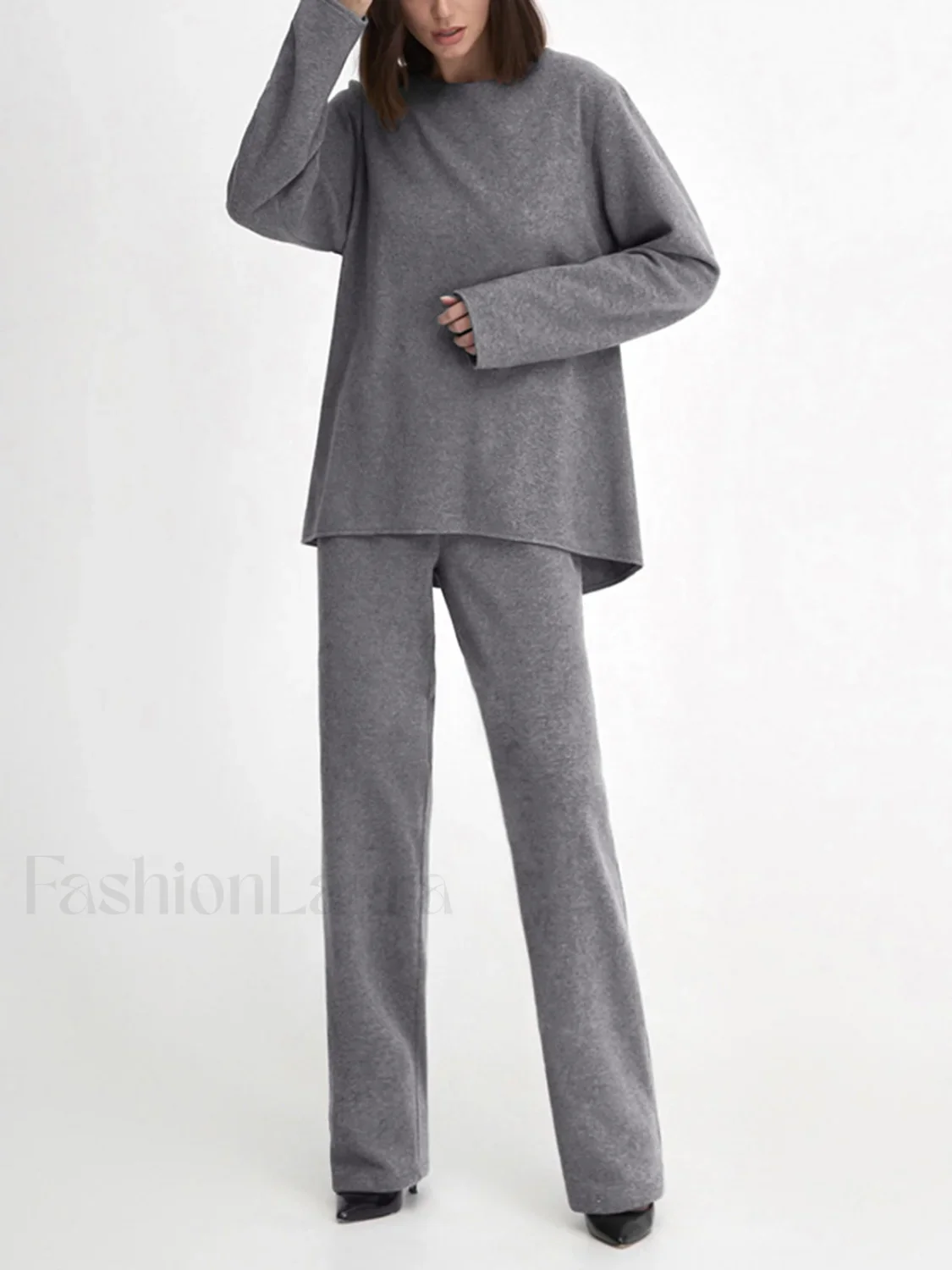 Let's Get Cozy Trendy Two Piece Pants Set - Image 11