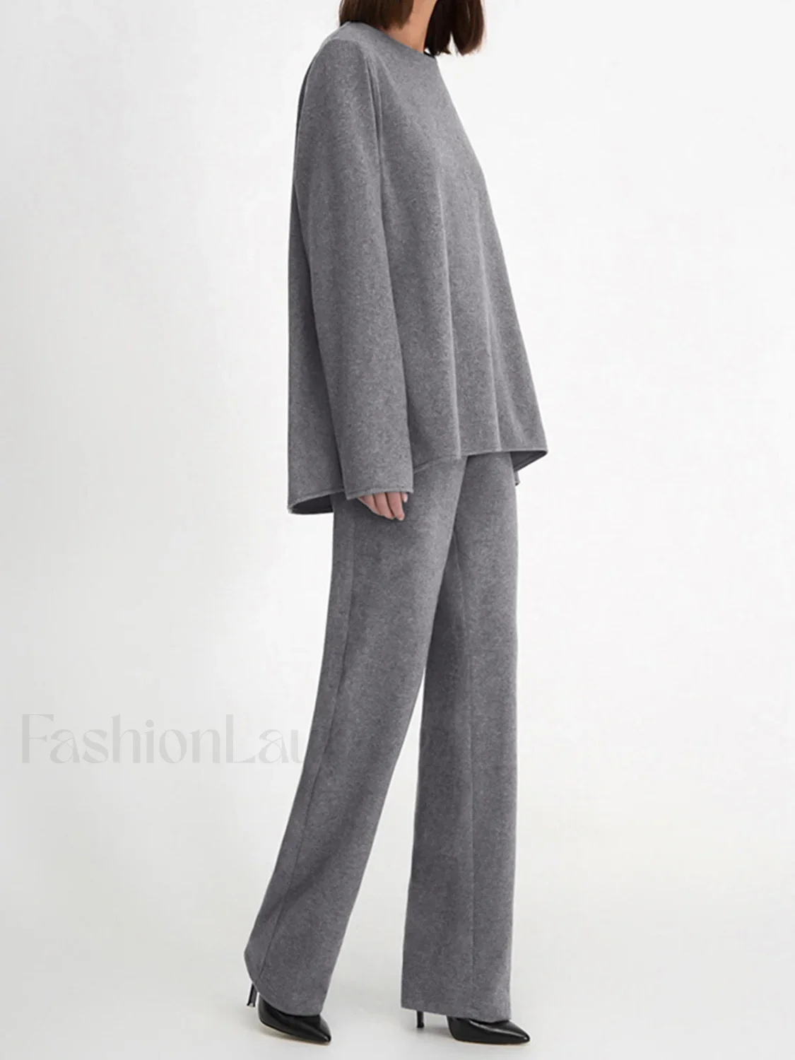 Let's Get Cozy Trendy Two Piece Pants Set - Image 12