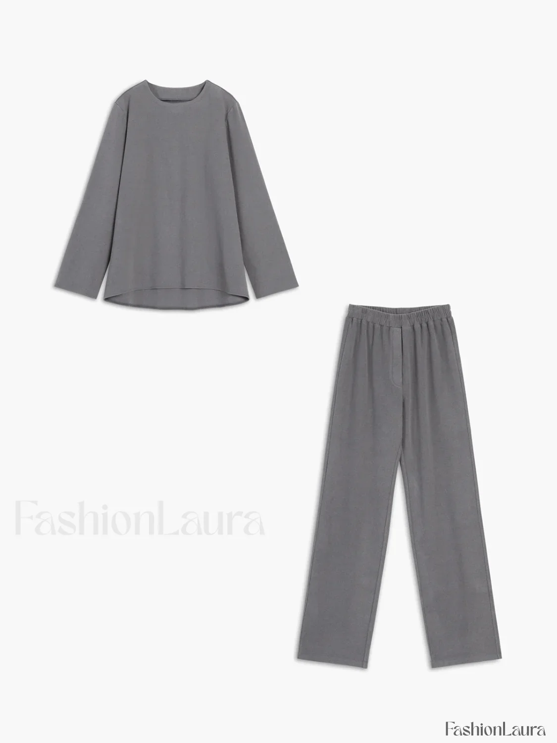 Let's Get Cozy Trendy Two Piece Pants Set - Image 16