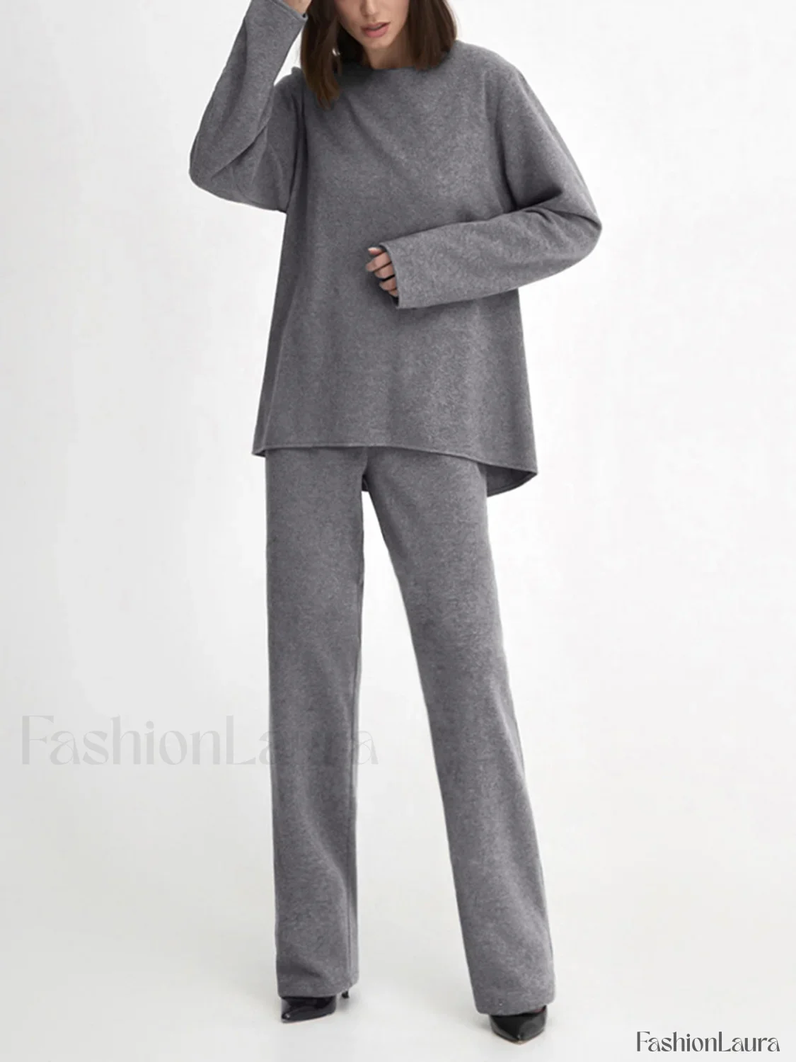 Let's Get Cozy Trendy Two Piece Pants Set - Image 17