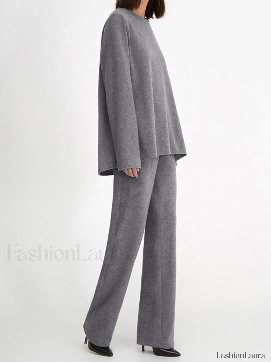 Let's Get Cozy Trendy Two Piece Pants Set - Image 18