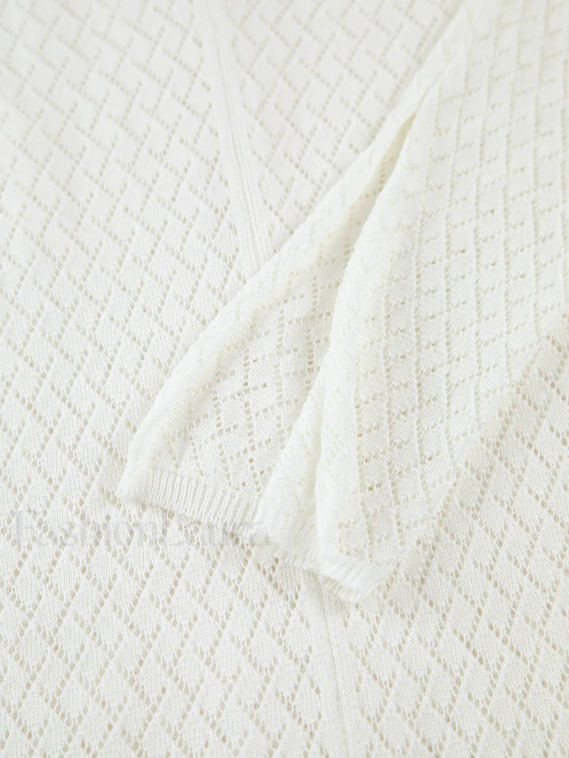 Knitted Cover Graceful Up Beach Dress - Image 9