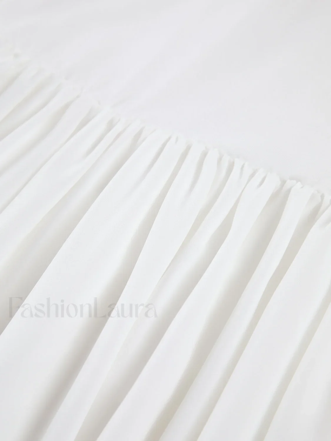 Frenchy Solid Graceful Off-Shoulder Long Dress - Image 8