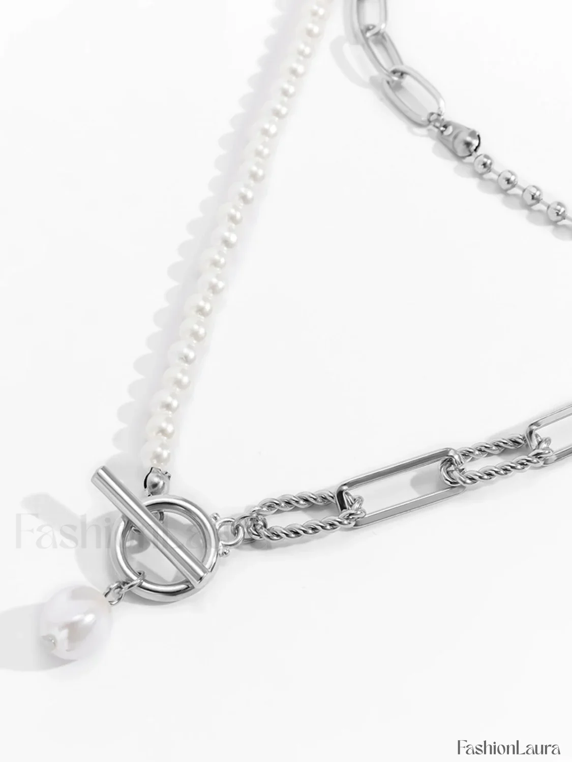 Pearl Charming Saturn Necklace - Image 7