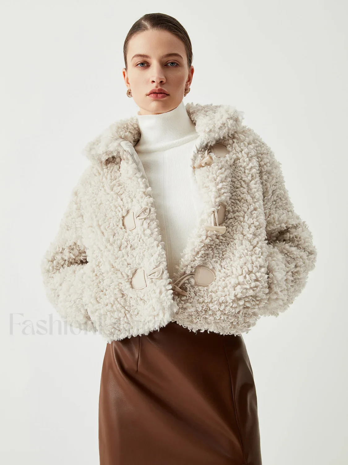 Patchwork Charming Fleece Jackets - Image 11