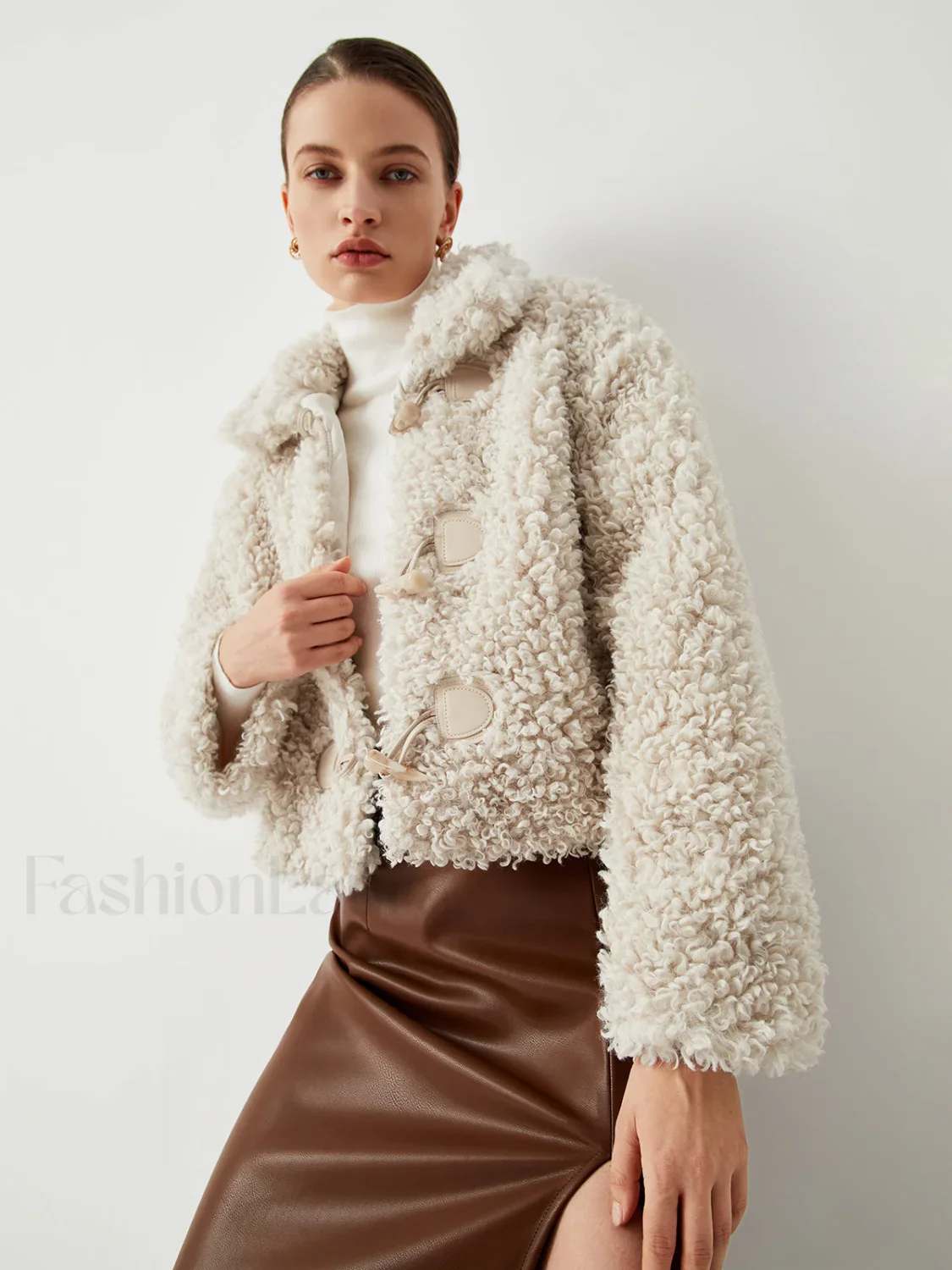 Patchwork Charming Fleece Jackets - Image 12