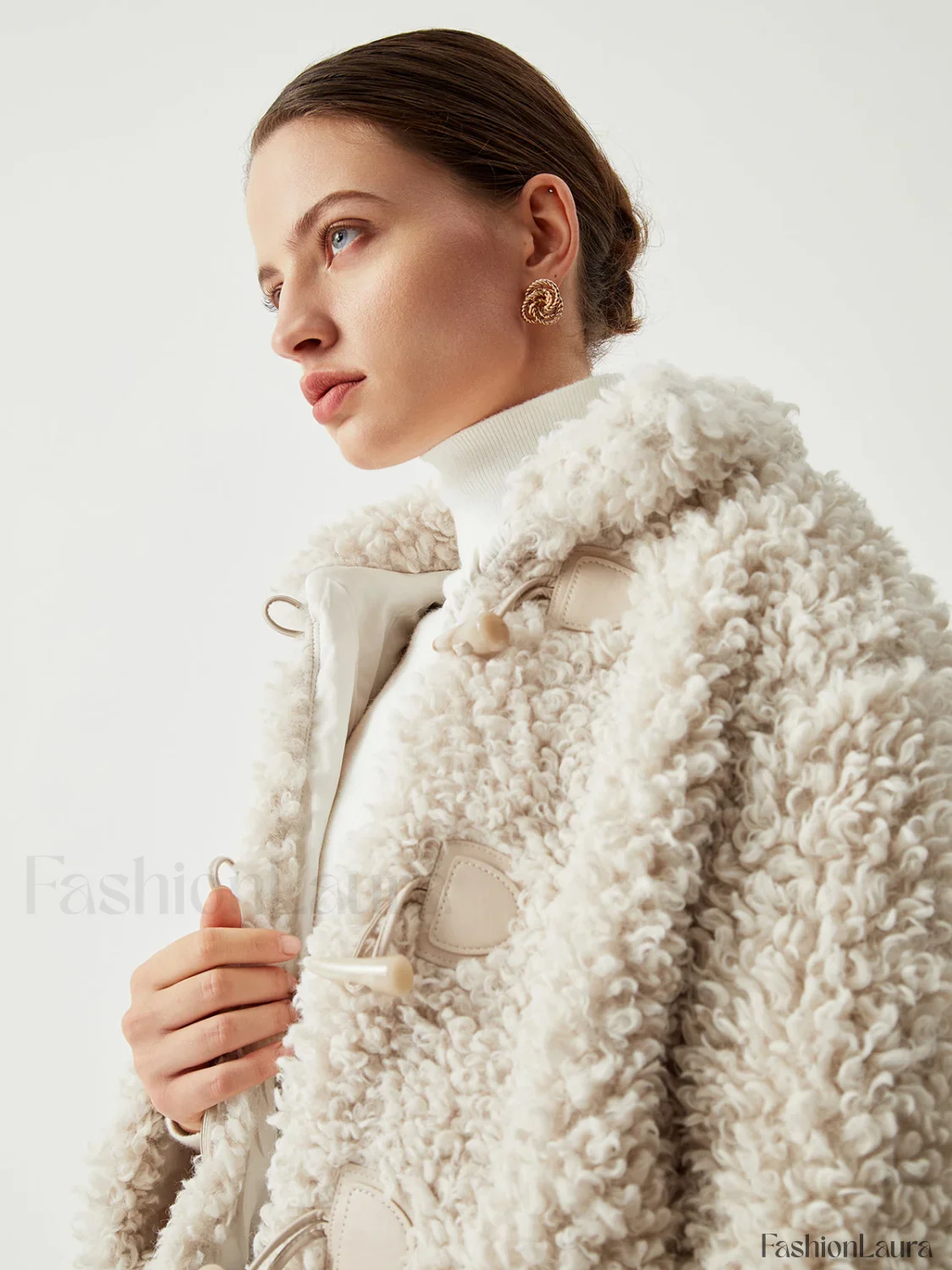 Patchwork Charming Fleece Jackets - Image 14