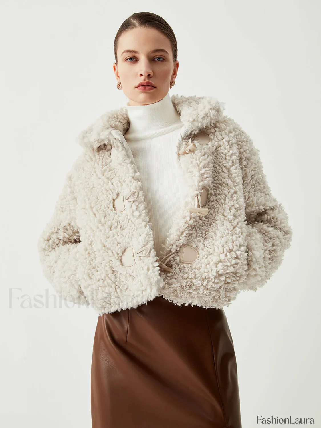 Patchwork Charming Fleece Jackets - Image 17