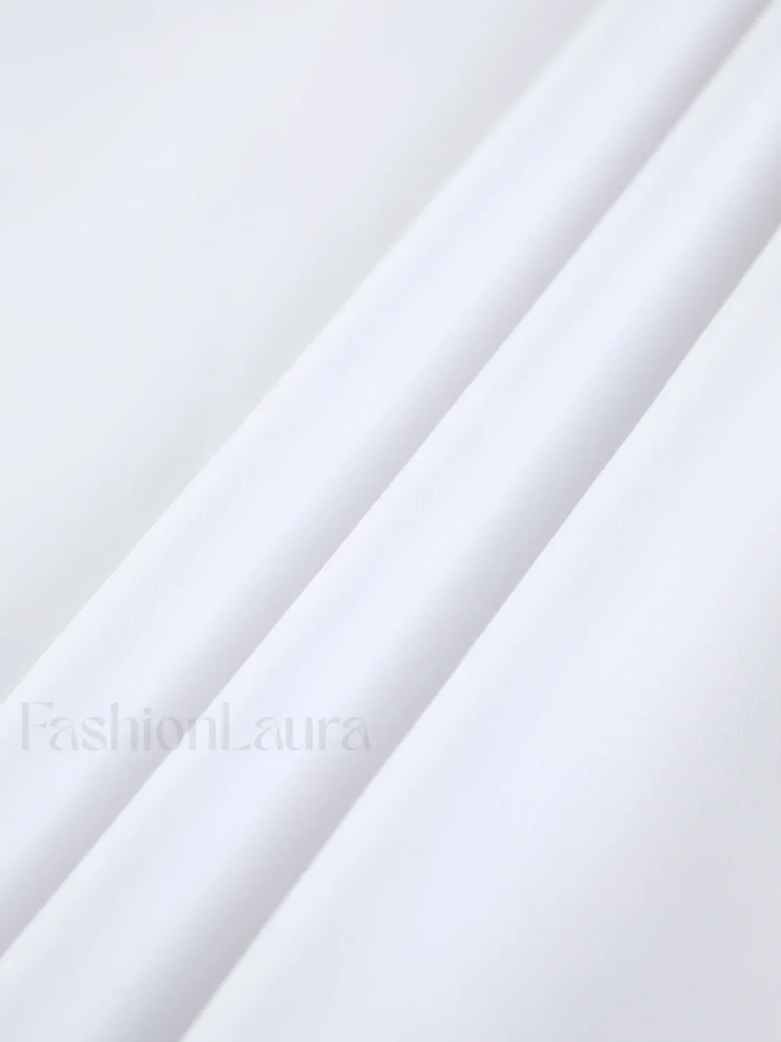Cotton Blends Sleeveless Trendy Split Midi Dress - Image 6