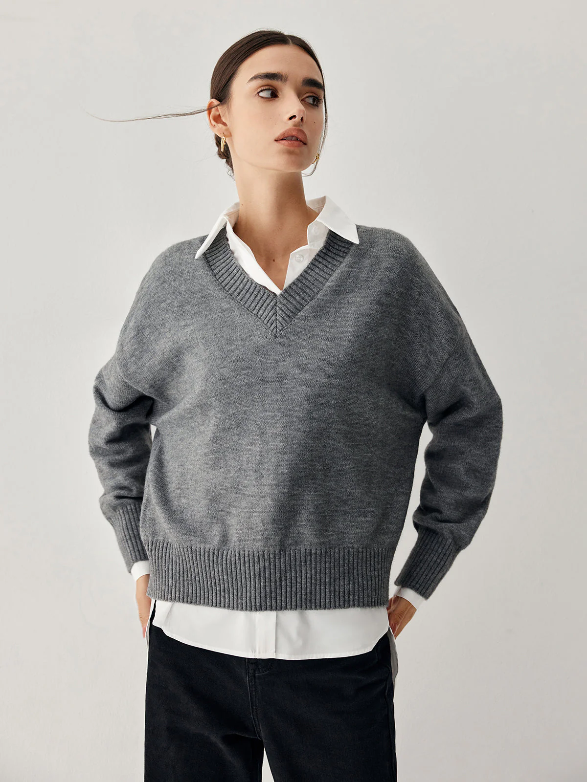 Charcoal Charming Sweater - Image 10