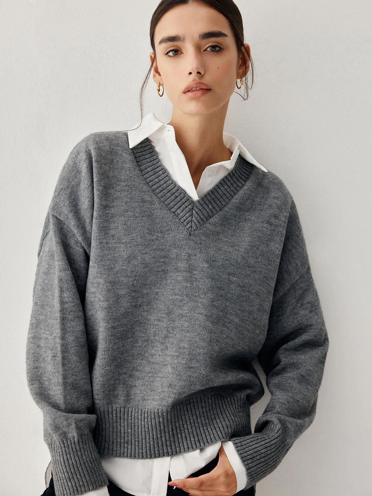 Charcoal Charming Sweater - Image 12