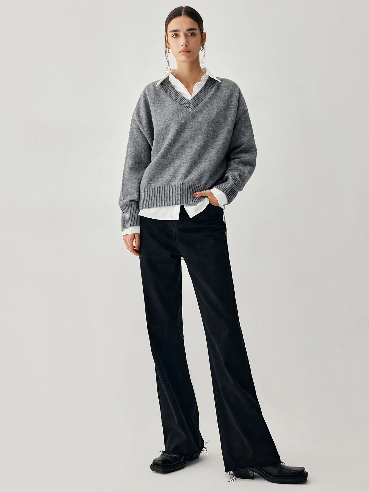 Charcoal Charming Sweater - Image 4