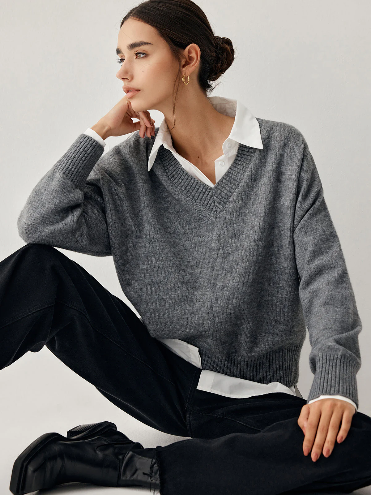 Charcoal Charming Sweater - Image 8