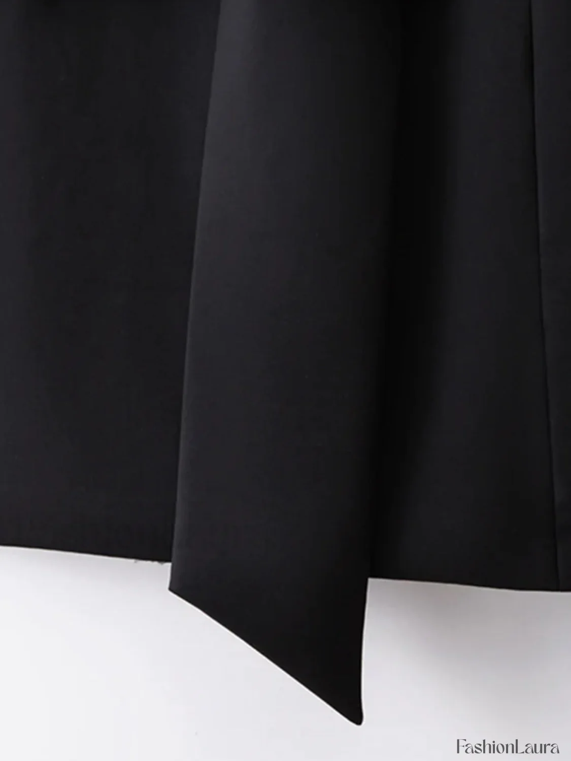 Bowknot Double-Breasted Graceful Sleeveless Vest - Image 9