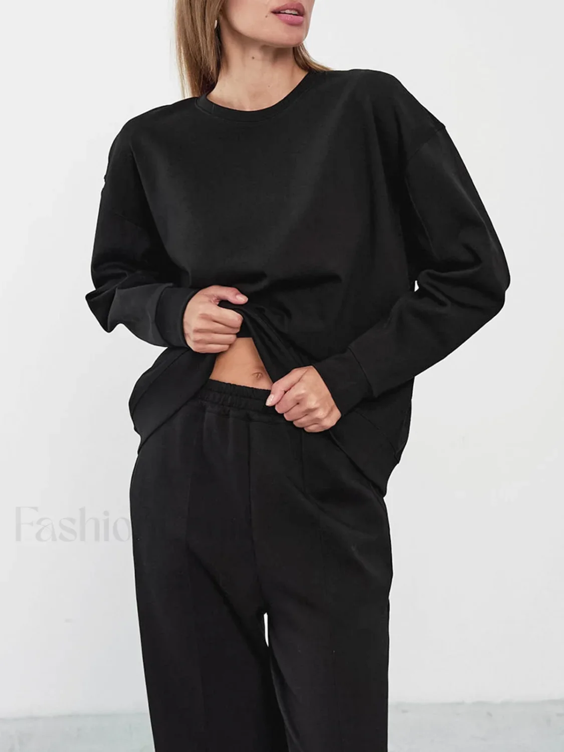 Bold Move Two Trendy Piece Pants Set - Image 3
