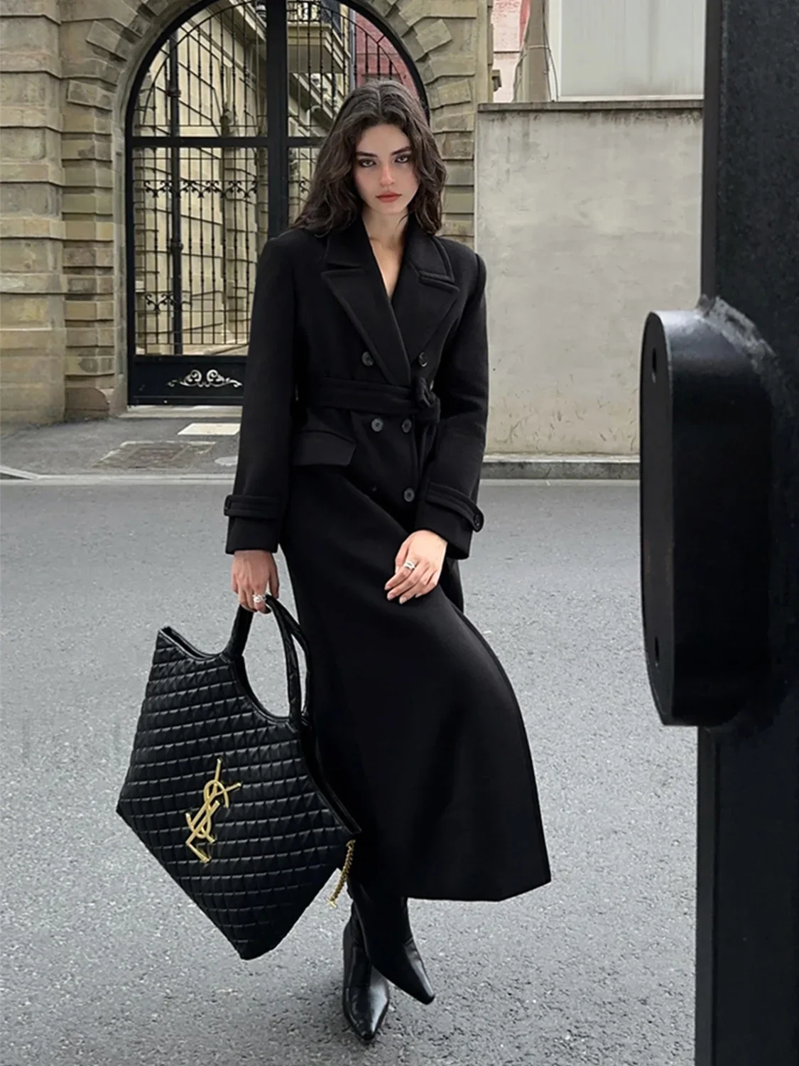 Tweed Charming Wool Coat - Image 5
