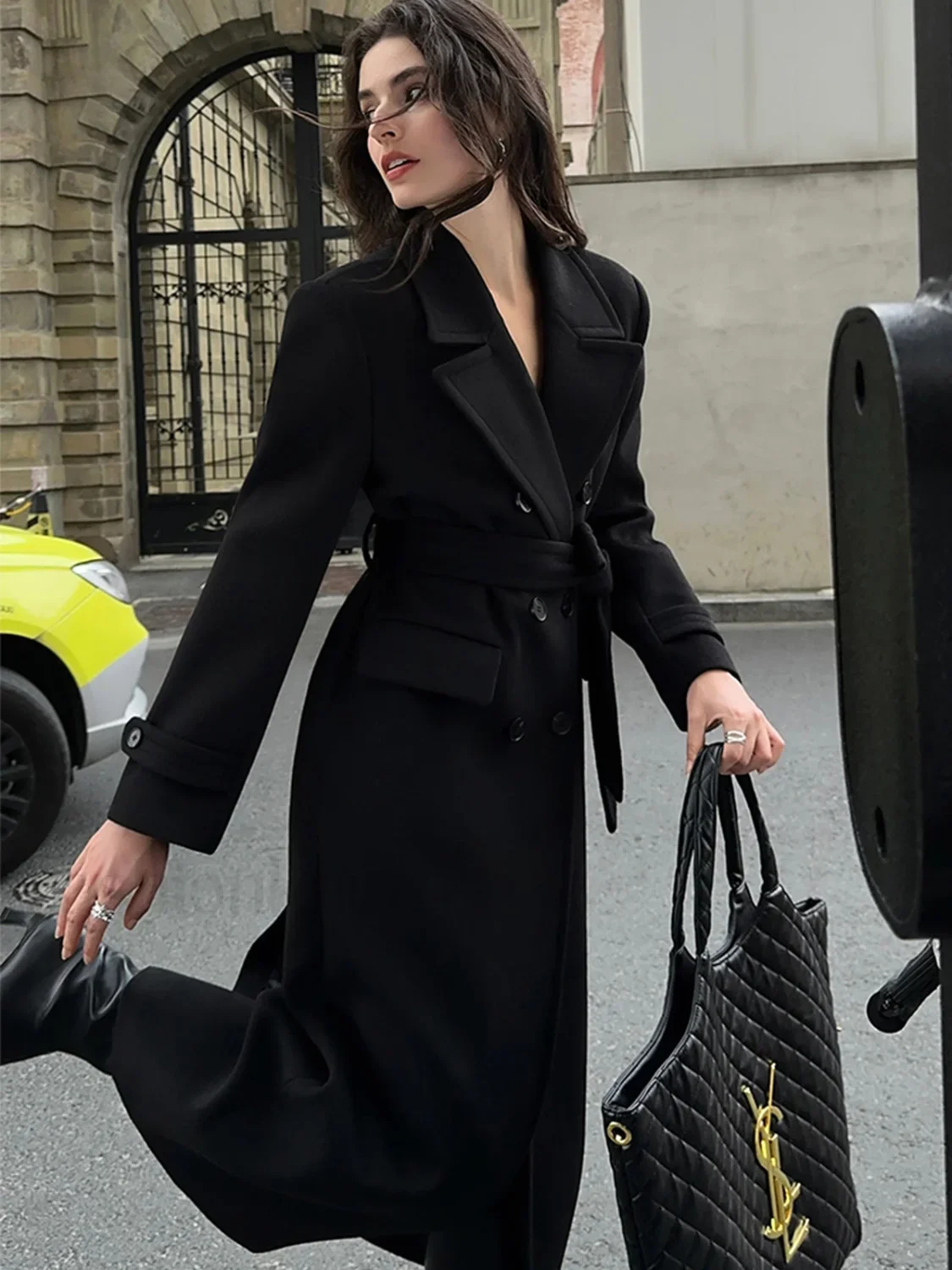 Tweed Charming Wool Coat - Image 6