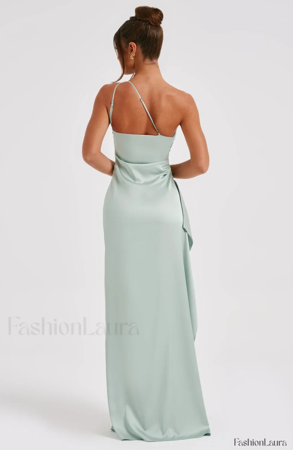 Ariel Maxi Graceful Dress - Sage - Image 16