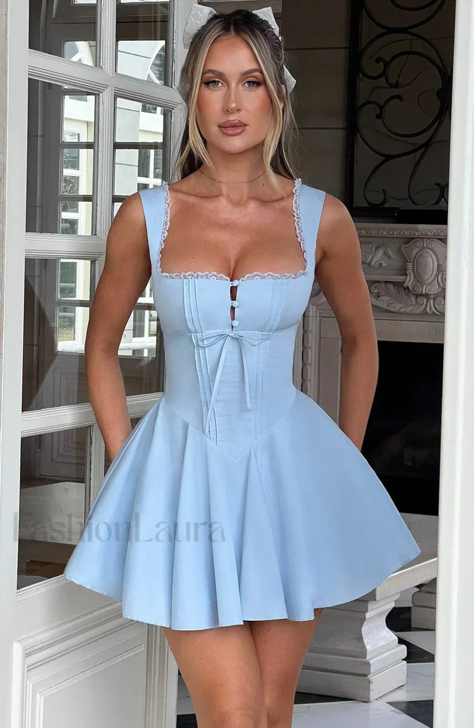 Antonella Mini Graceful Dress - Image 2