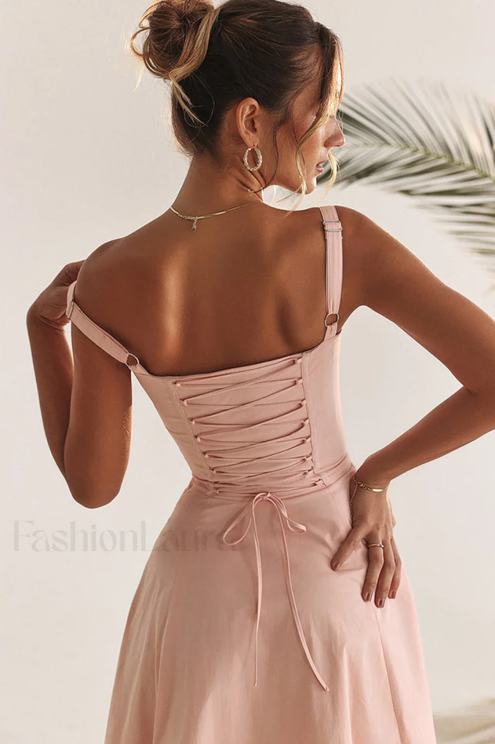 Carmen Elegant Bustier Sundress - Image 104