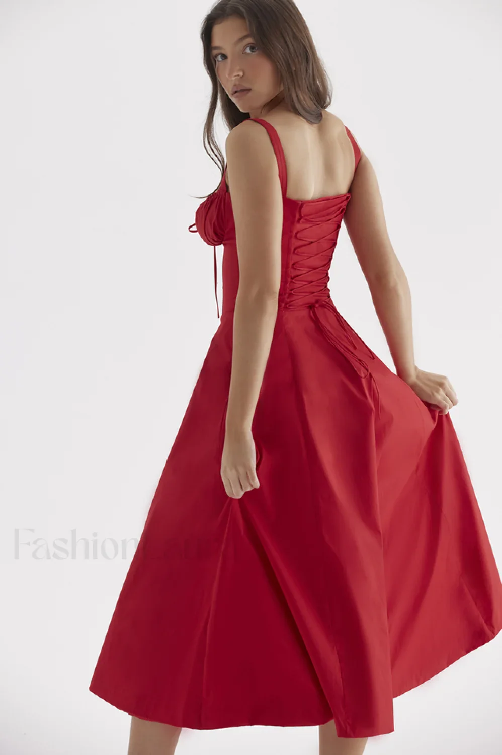 Carmen Elegant Bustier Sundress - Image 137