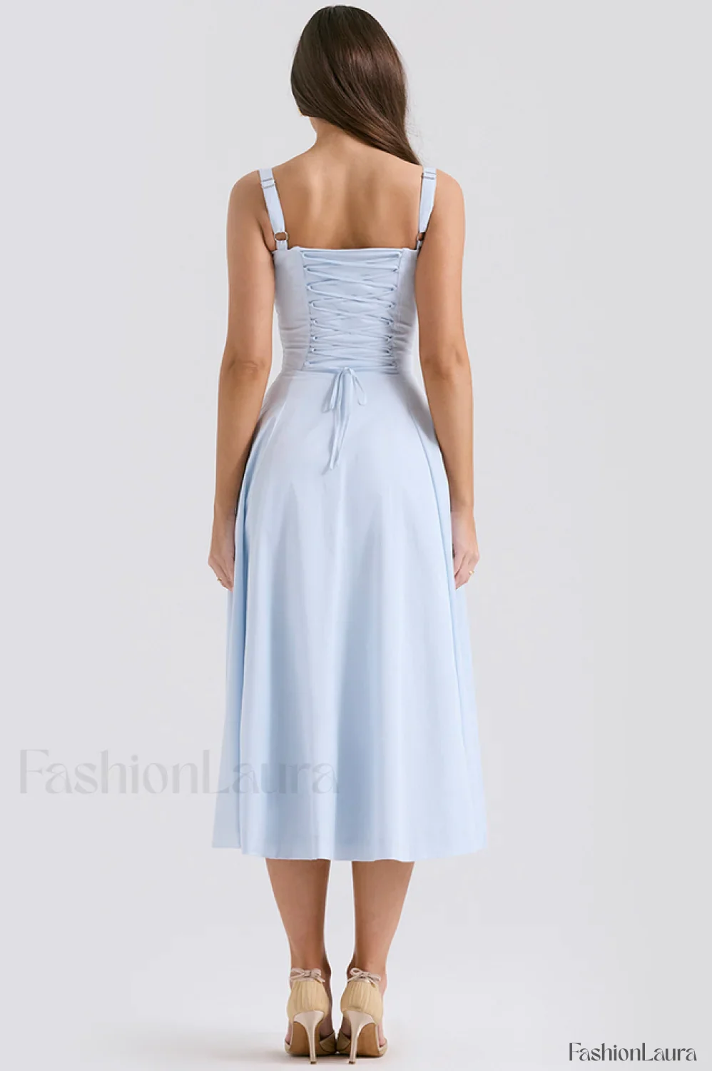 Carmen Elegant Bustier Sundress - Image 153